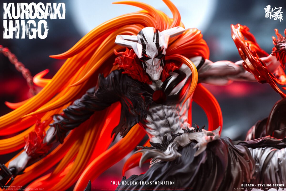 Ranbu Studio - Bleach - Kurosaki Ichigo Hollowfied - Imagen 7