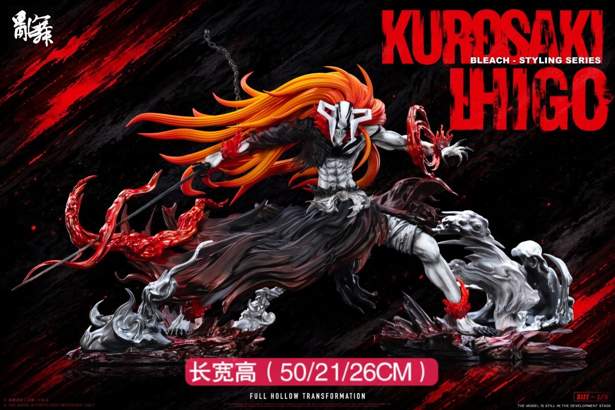Ranbu Studio - Bleach - Kurosaki Ichigo Hollowfied - Imagen 8