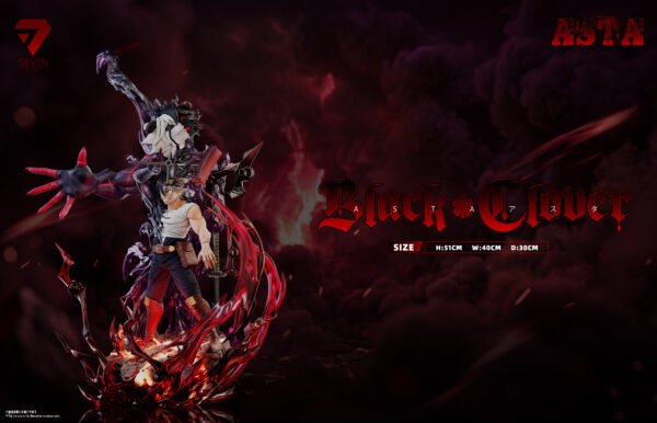 Seven Studio - Black Clover - Asta Devil Union - Imagen 9