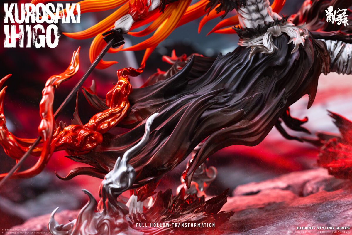 Ranbu Studio - Bleach - Kurosaki Ichigo Hollowfied - Imagen 10