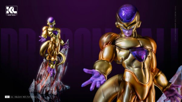 KL Studio - Dragon Ball Super - Freezer Final Form & Golden Freezer - Image 2