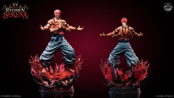 JJKing Studio - Jujutsu Kaisen - Ryomen Sukuna - Image 9
