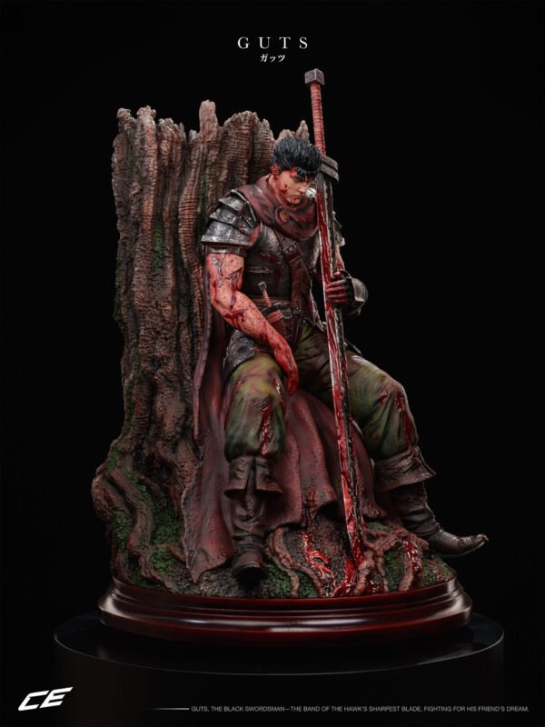 CE Studio - Berserk - Guts, The Black Swordsman - Imagen 2