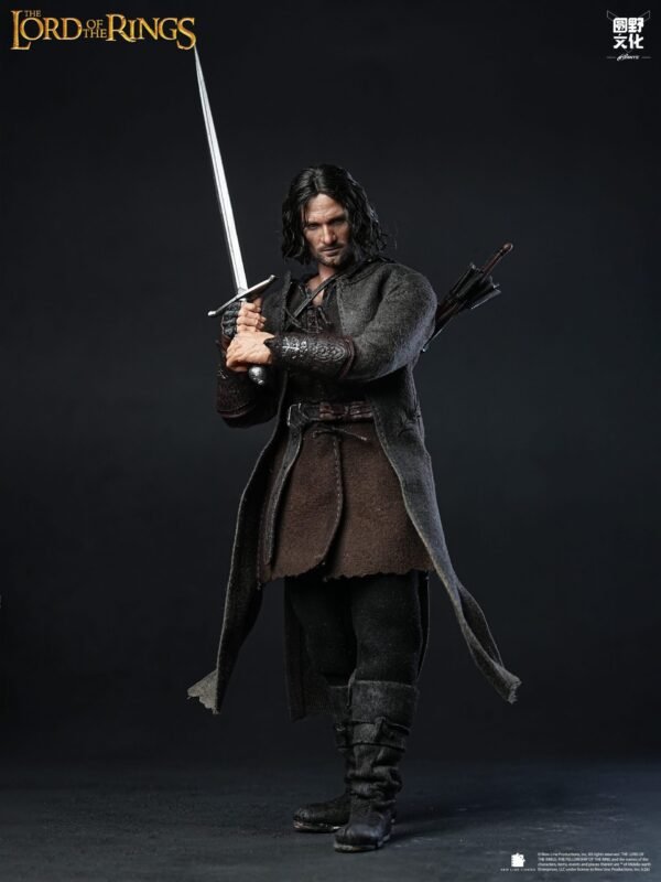Nottaa Extreme x Yuanye Culture - The Lord of the Rings - Aragorn - Image 10