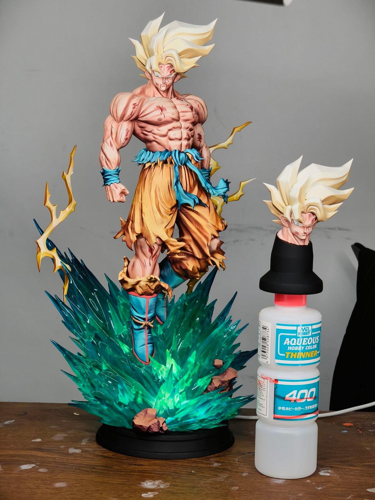 LP Studio - Dragon Ball Z - Goku Namek - Imagen 6