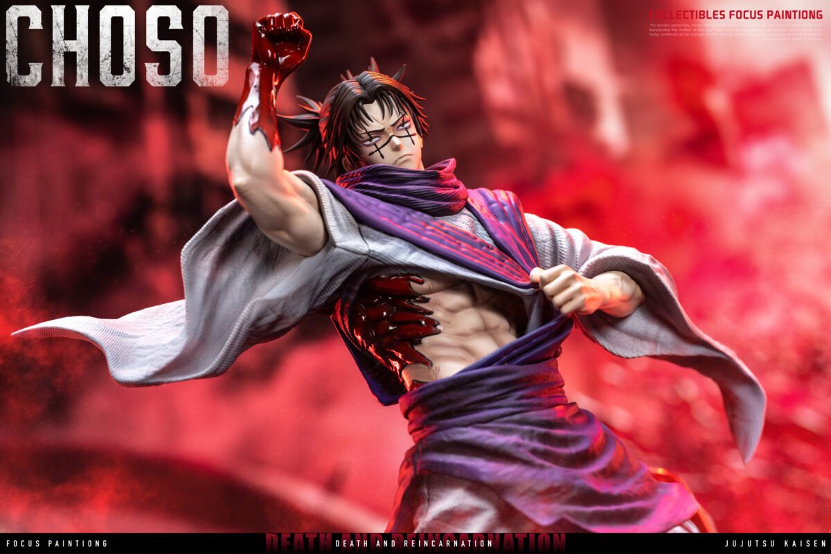 BBA Studio - Jujutsu Kaisen - Choso Kamo - Imagen 7