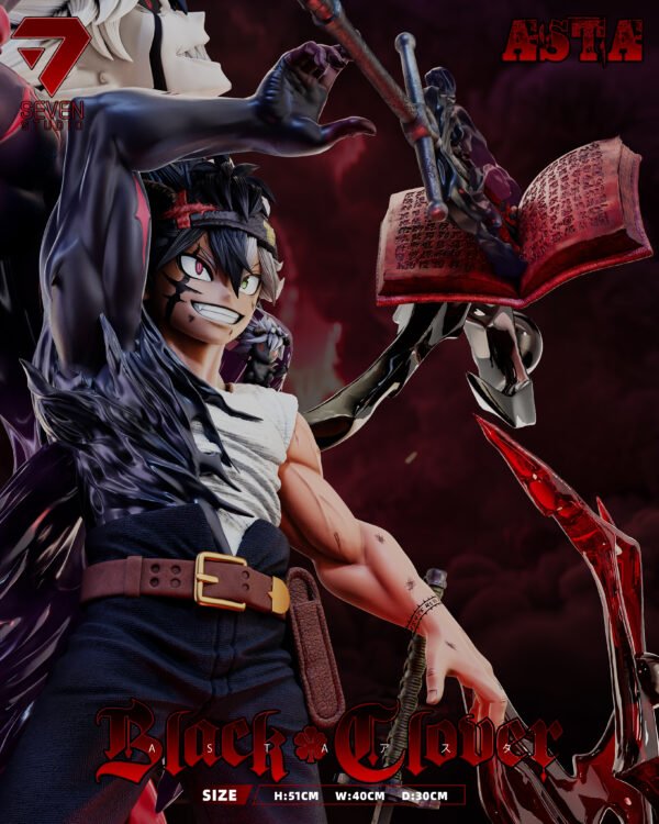 Seven Studio - Black Clover - Asta Devil Union - Imagen 5