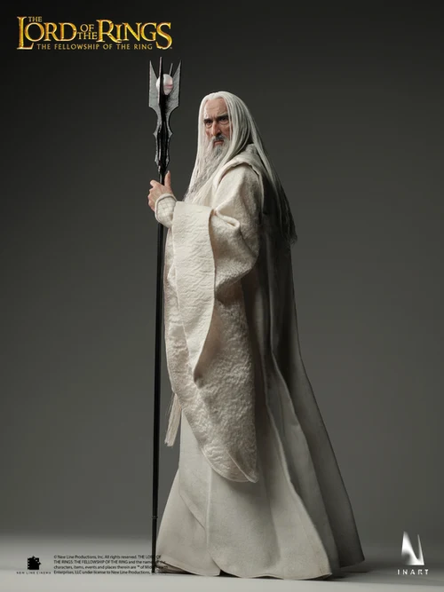 InArt - The Lord of the Rings: The Fellowship of the Ring - Saruman - Image 6