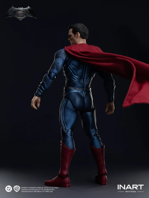 InArt Action - DC Movies - BvS: Dawn of Justice - Superman - Imagen 13