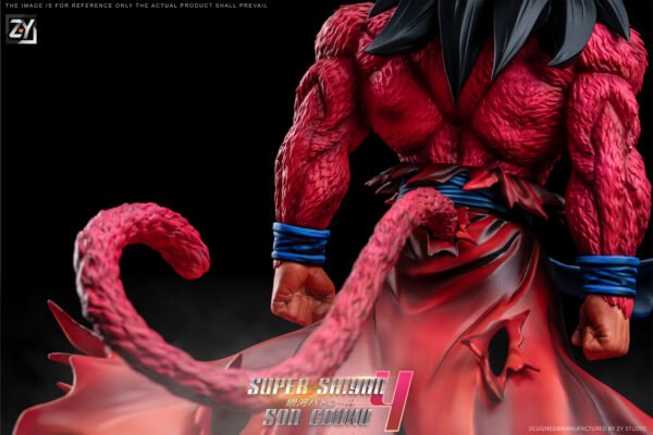 ZY Studio - Dragon Ball Heroes - Son Goku SSJ4 - Imagen 2