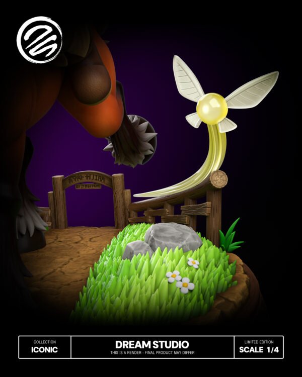 Dream Studio - The Legend of Zelda: Majoras Mask - Young Link & Epona - Image 3