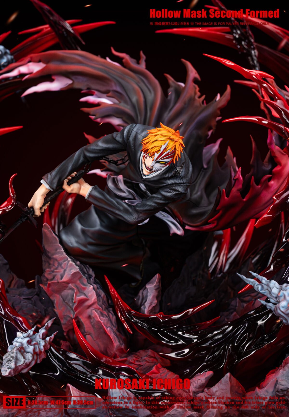 HXHENG x CHENG - Bleach - Kurosaki Ichigo Hollowfied - Imagen 4