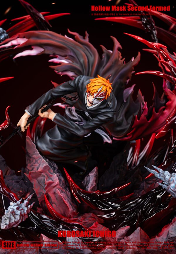 HXHENG x CHENG - Bleach - Kurosaki Ichigo Hollowfied