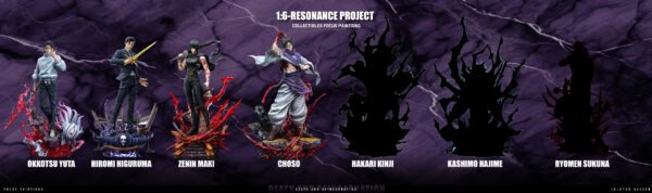 BBA Studio - Jujutsu Kaisen - Choso Kamo - Imagen 3