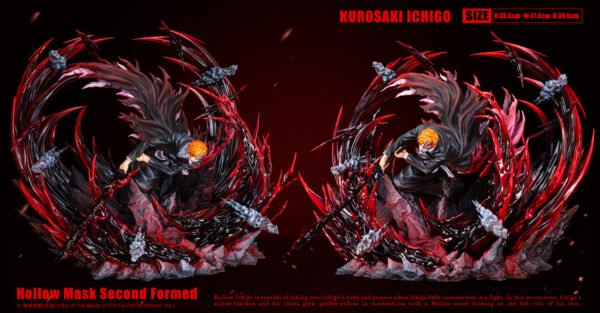 HXHENG x CHENG - Bleach - Kurosaki Ichigo Hollowfied - Image 5
