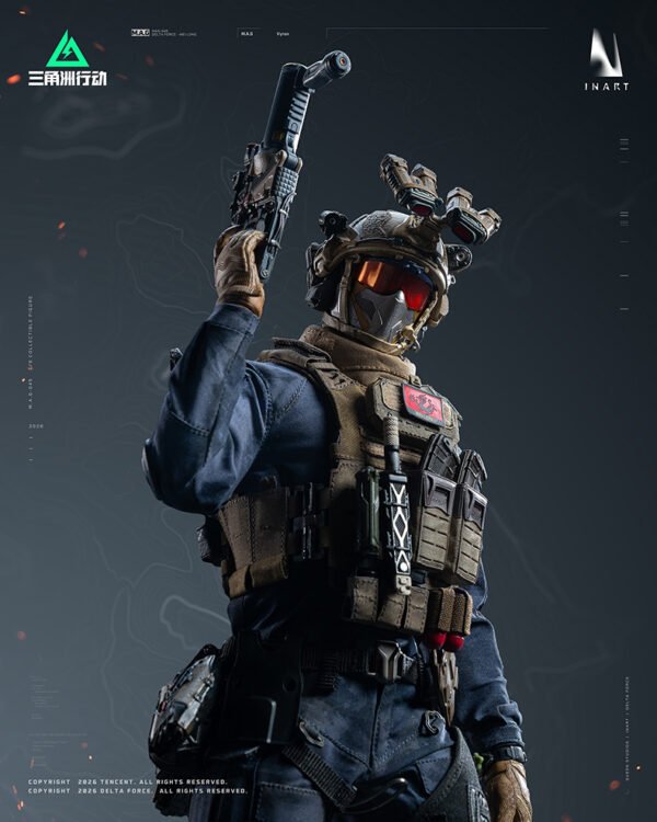 InArt - Delta Force - Vyron (MAG045) - Imagen 5