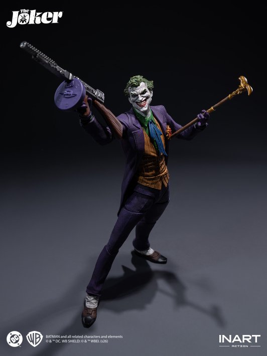 InArt Action - DC Comic - The Joker - Imagen 4
