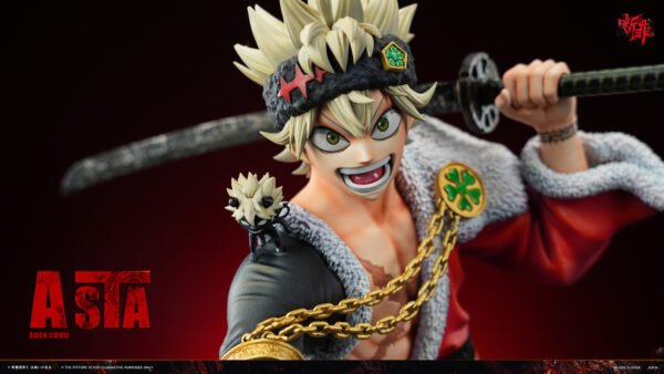 Duanzui Studio - Black Clover - Asta - Imagen 6