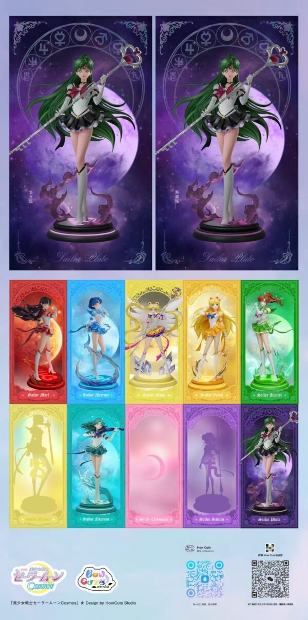 How Cute Studio - Sailor Moon Eternal - Sailor Pluto - Image 2