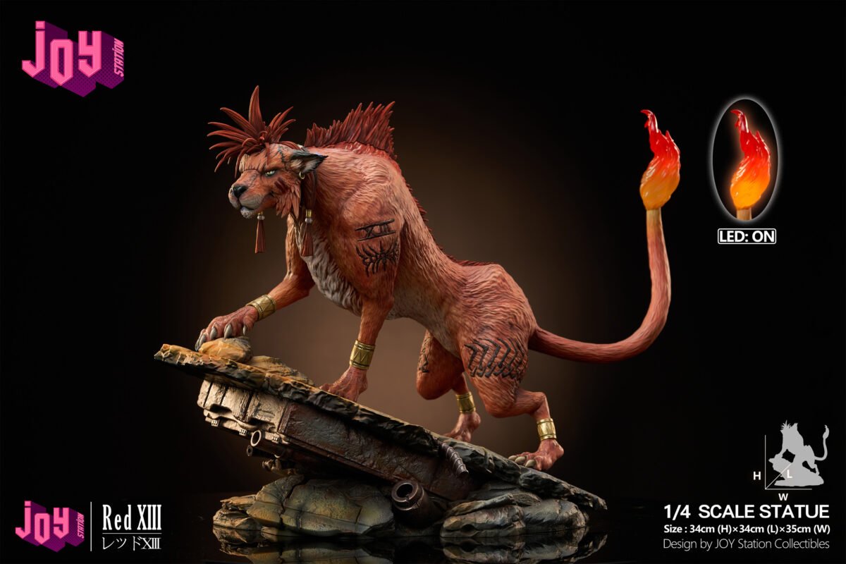 Joy Station - Final Fantasy VII: Remake - Red XIII - Imagen 7