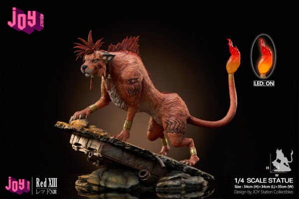 Joy Station - Final Fantasy VII: Remake - Red XIII - Image 7