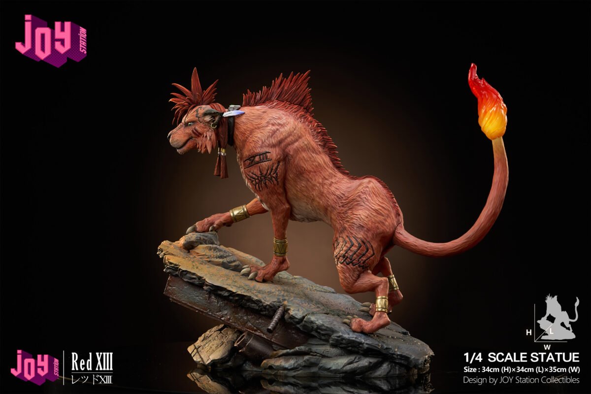 Joy Station - Final Fantasy VII: Remake - Red XIII - Imagen 8