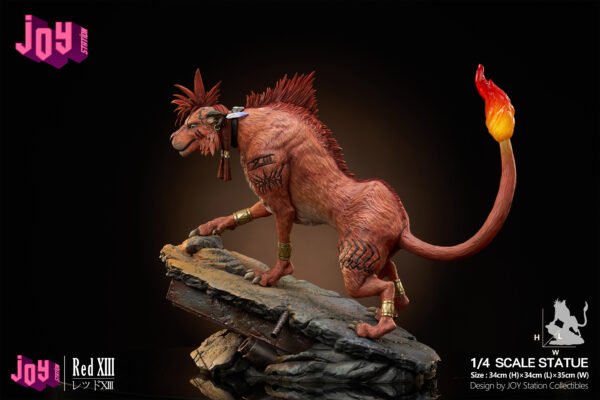 Joy Station - Final Fantasy VII: Remake - Red XIII - Image 8