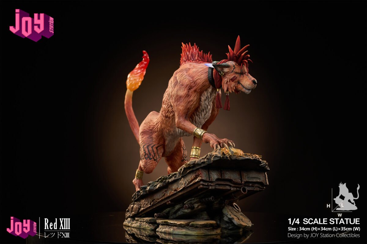 Joy Station - Final Fantasy VII: Remake - Red XIII - Imagen 9