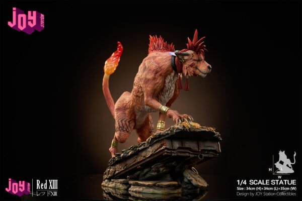 Joy Station - Final Fantasy VII: Remake - Red XIII - Image 9