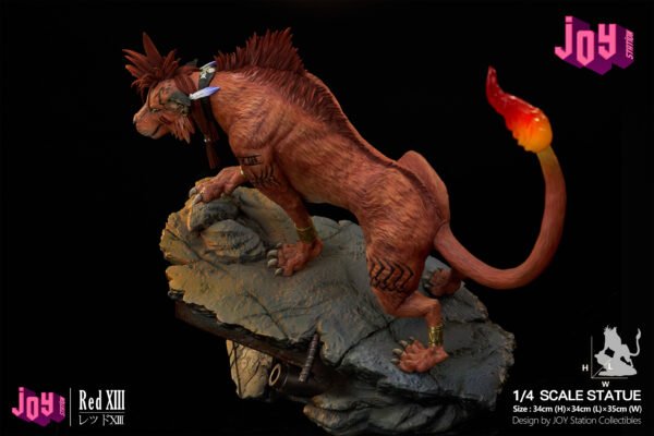 Joy Station - Final Fantasy VII: Remake - Red XIII - Image 10