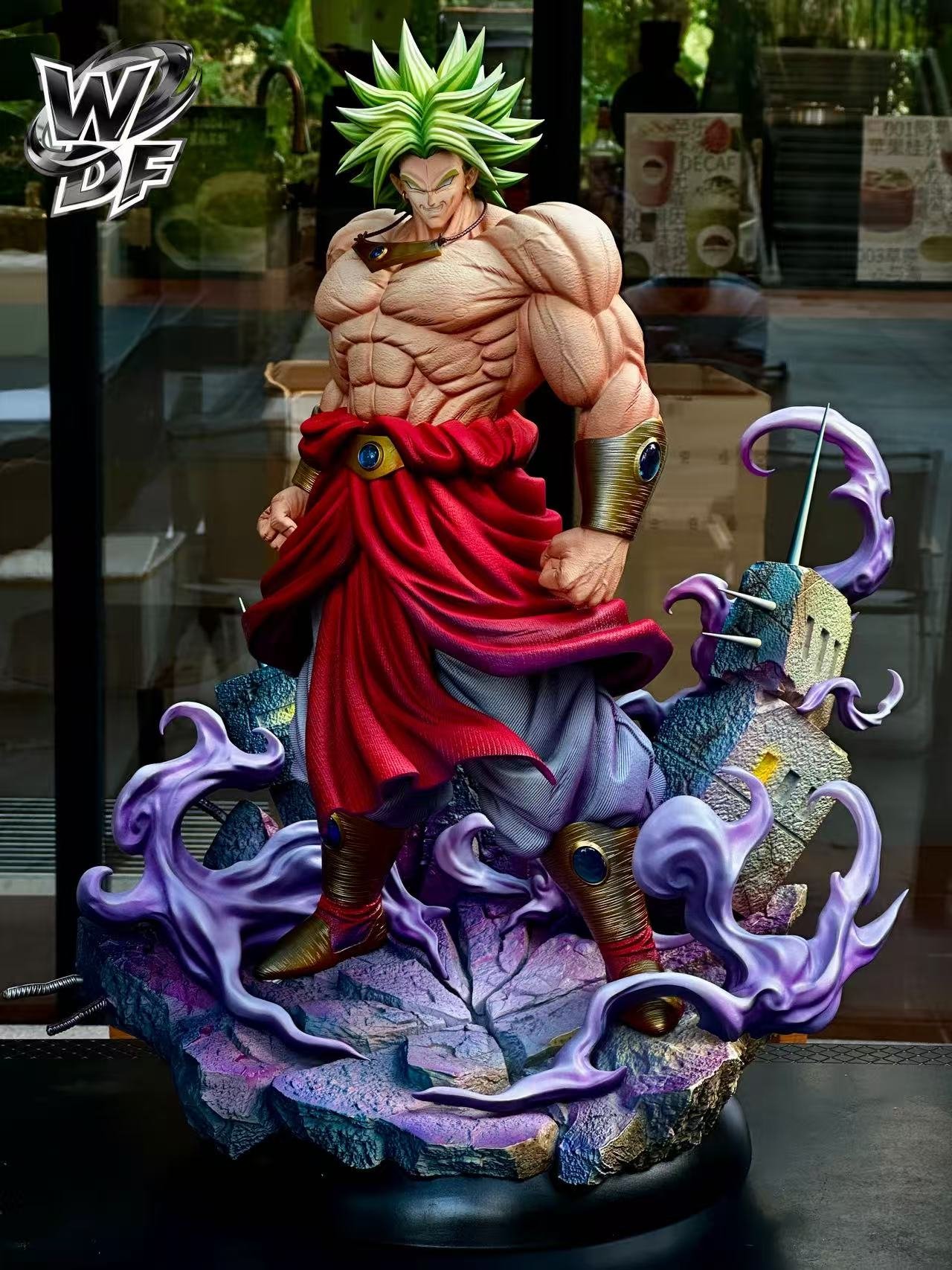 527 WDF Studio - Dragon Ball Z - Broly - Image 1