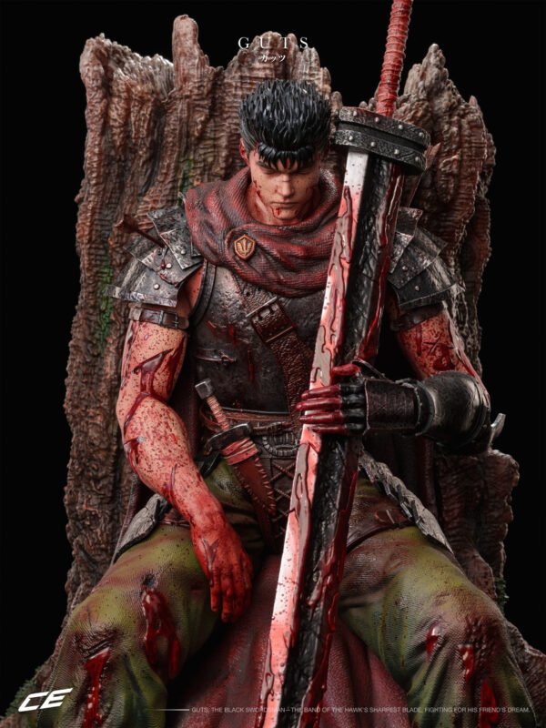 CE Studio - Berserk - Guts, The Black Swordsman - Imagen 18