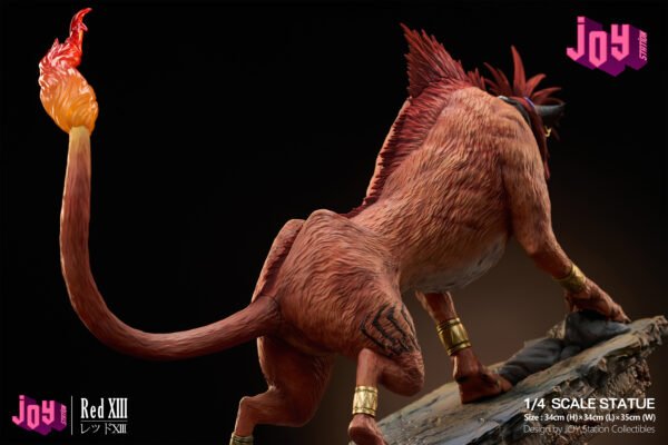Joy Station - Final Fantasy VII: Remake - Red XIII - Image 3