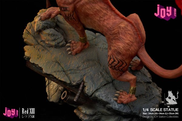 Joy Station - Final Fantasy VII: Remake - Red XIII - Image 12