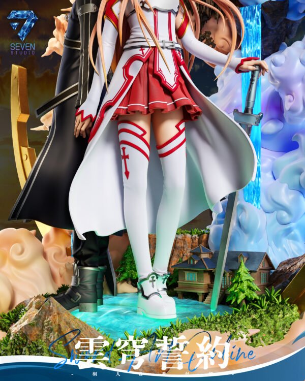 Seven Studio - Sword Art Online - Kirito & Asuna - Imagen 5