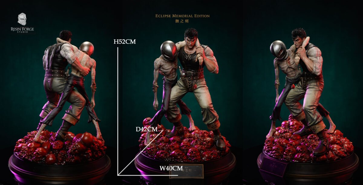 Resin Forge Studio - Berserk - Guts & Griffith - Imagen 3