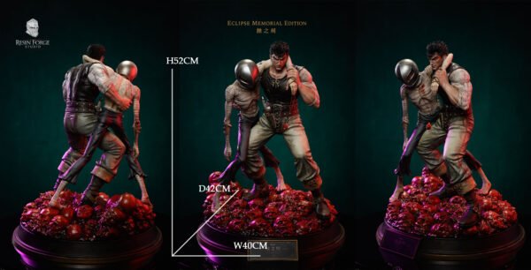 Resin Forge Studio - Berserk - Guts & Griffith - Imagen 3