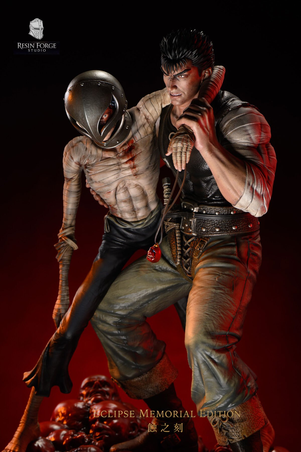 Resin Forge Studio - Berserk - Guts & Griffith - Imagen 5