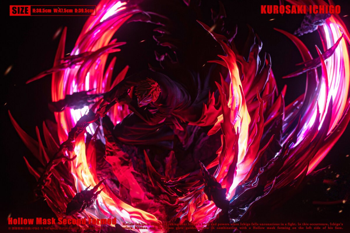 HXHENG x CHENG - Bleach - Kurosaki Ichigo Hollowfied - Imagen 3