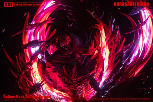 HXHENG x CHENG - Bleach - Kurosaki Ichigo Hollowfied - Image 3