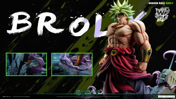WDF Studio - Dragon Ball Z - Broly - Image 2