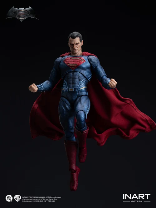 InArt Action - DC Movies - BvS: Dawn of Justice - Superman - Imagen 12