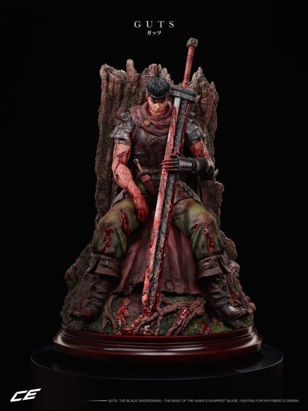 CE Studio - Berserk - Guts, The Black Swordsman - Imagen 6