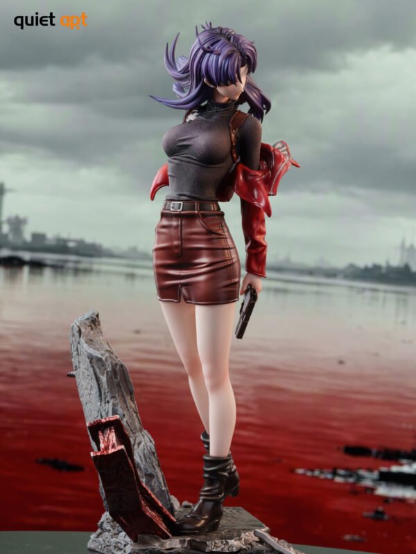 QuietArt - Neon Genesis Evangelion - Misato Katsuragi - Imagen 5