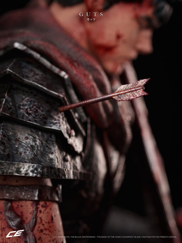CE Studio - Berserk - Guts, The Black Swordsman - Imagen 11