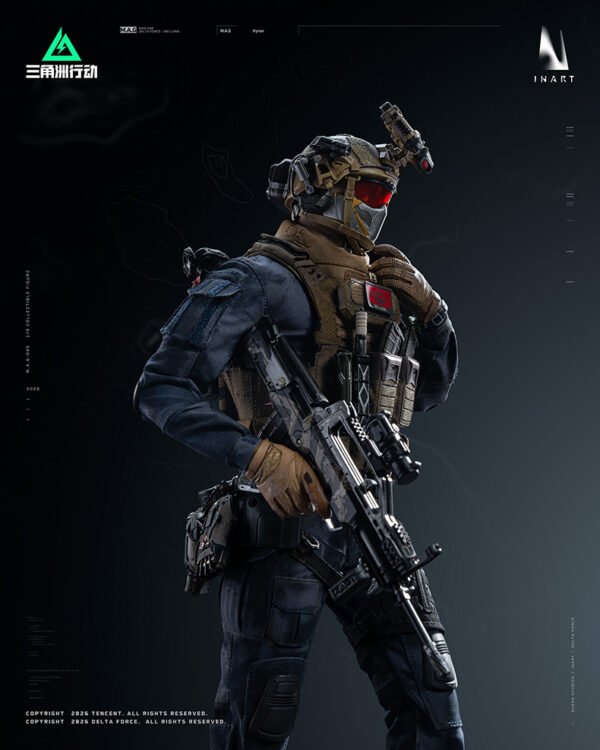 InArt - Delta Force - Vyron (MAG045) - Imagen 6