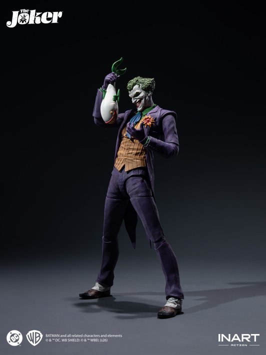 InArt Action - DC Comic - The Joker - Imagen 14