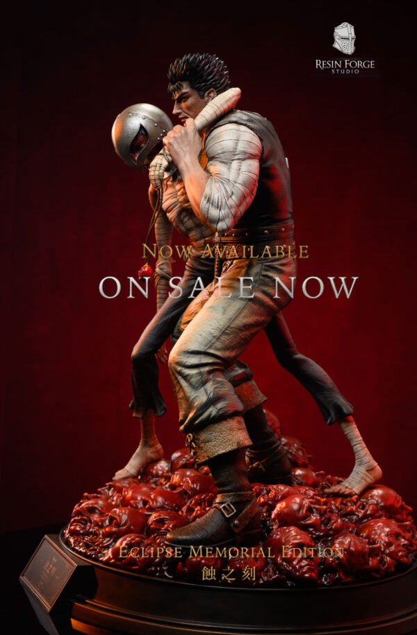 Resin Forge Studio - Berserk - Guts & Griffith - Imagen 6