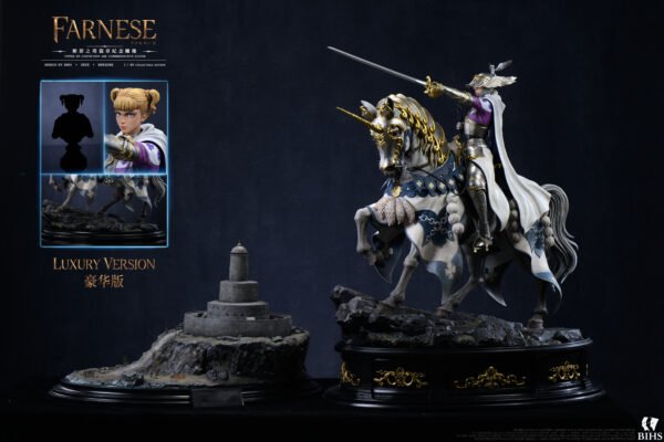 BIHS Studio - Berserk - Farnsese de Vandimion - Imagen 15