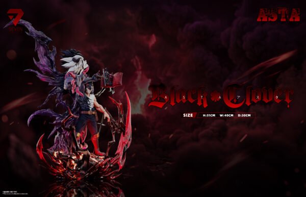 Seven Studio - Black Clover - Asta Devil Union - Imagen 6